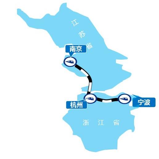 寧杭線(xiàn)高鐵列車(chē)廣告