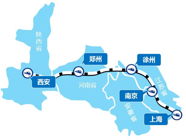 上?！靼簿€高鐵列車廣告