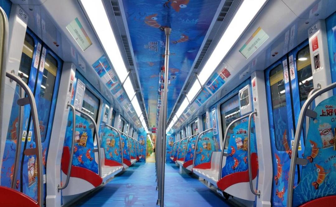 東莞地鐵包車(chē)廣告