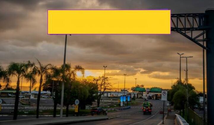 巴西利亞機(jī)場(chǎng)廣告