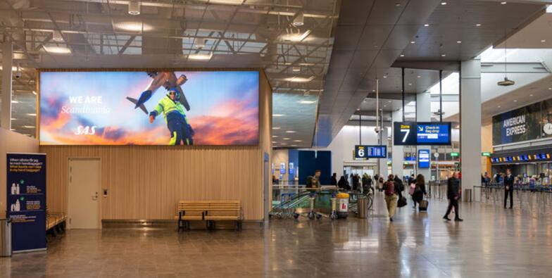 瑞典機(jī)場(chǎng)廣告