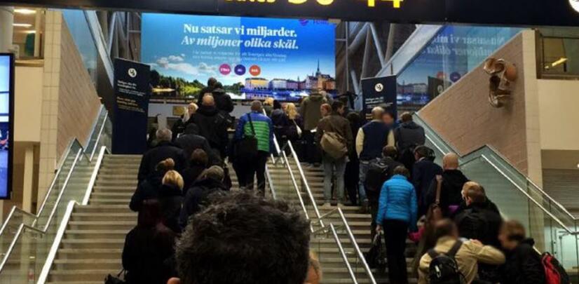 瑞典機(jī)場(chǎng)廣告