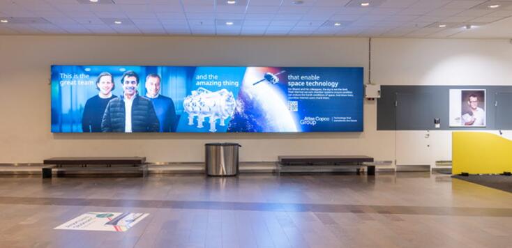 瑞典機(jī)場(chǎng)廣告