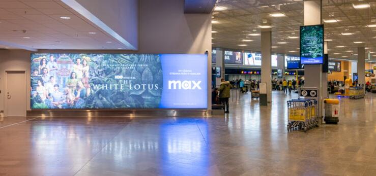 瑞典機(jī)場(chǎng)廣告