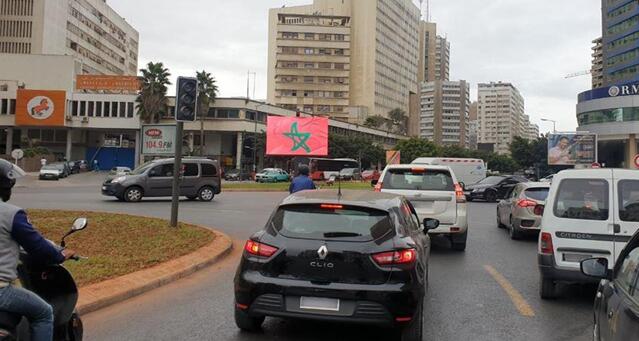 摩洛哥戶(hù)外廣告