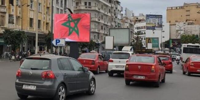 摩洛哥戶(hù)外廣告