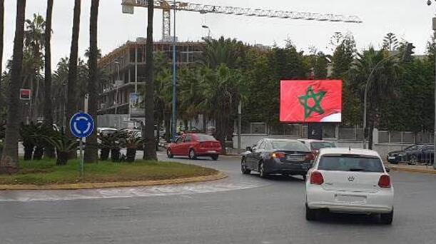 摩洛哥戶(hù)外廣告